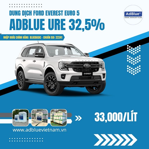 giá dung dịch adblue ford everest