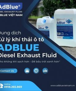 dung dịch xử lý khí thải ô tô adblue