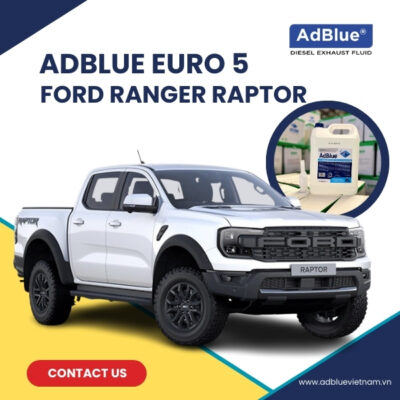 Dung Dịch Adblue Ford Ranger Raptor